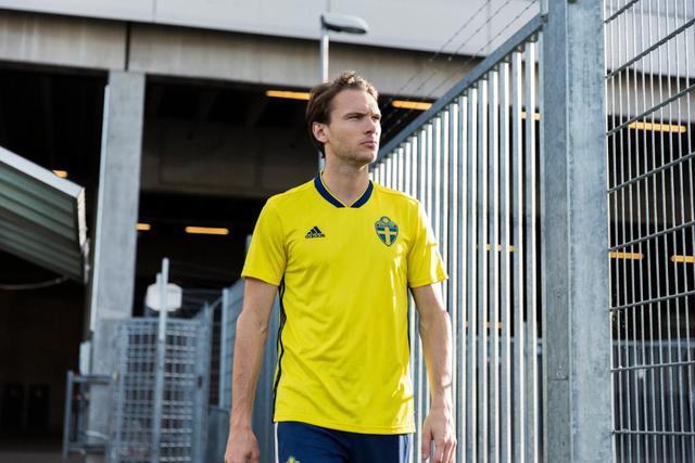 Sverige VM trøje 2018