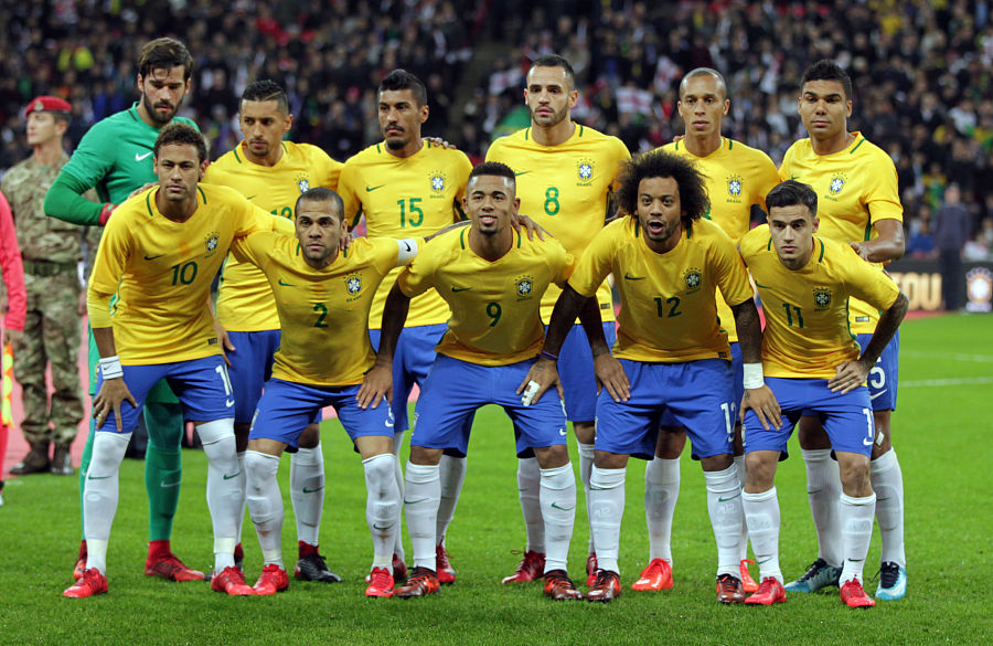 Brasilien VM 2018 trøje