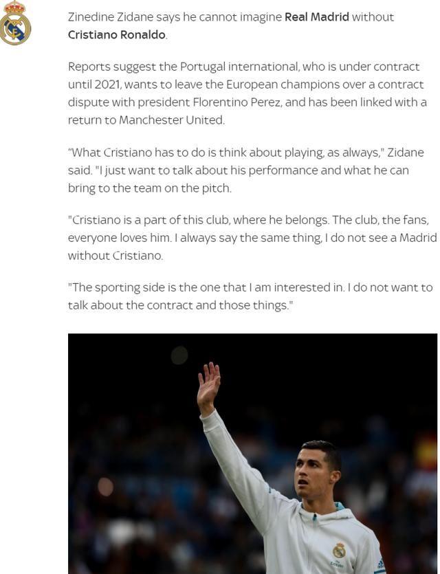Real Madrid kan ikke uden Ronaldo