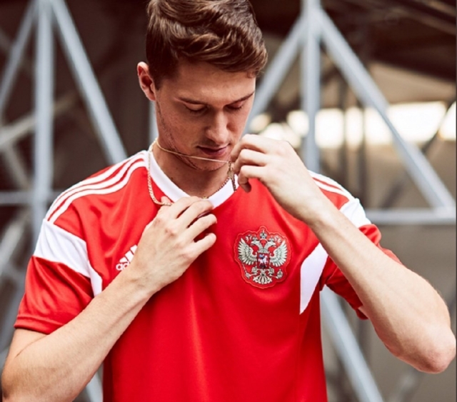Russland VM 2018 trøje