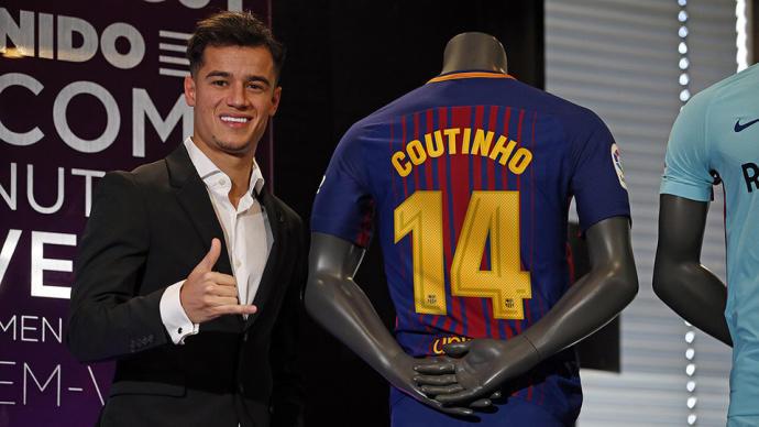 Barcelona fodboldtøj til børn